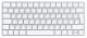 Apple Magic Keyboard White Bluetooth - , , 